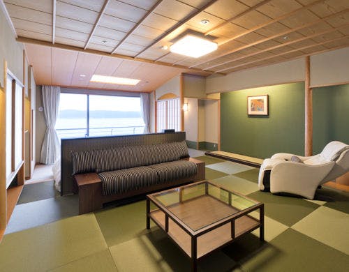 和室タイプのお部屋