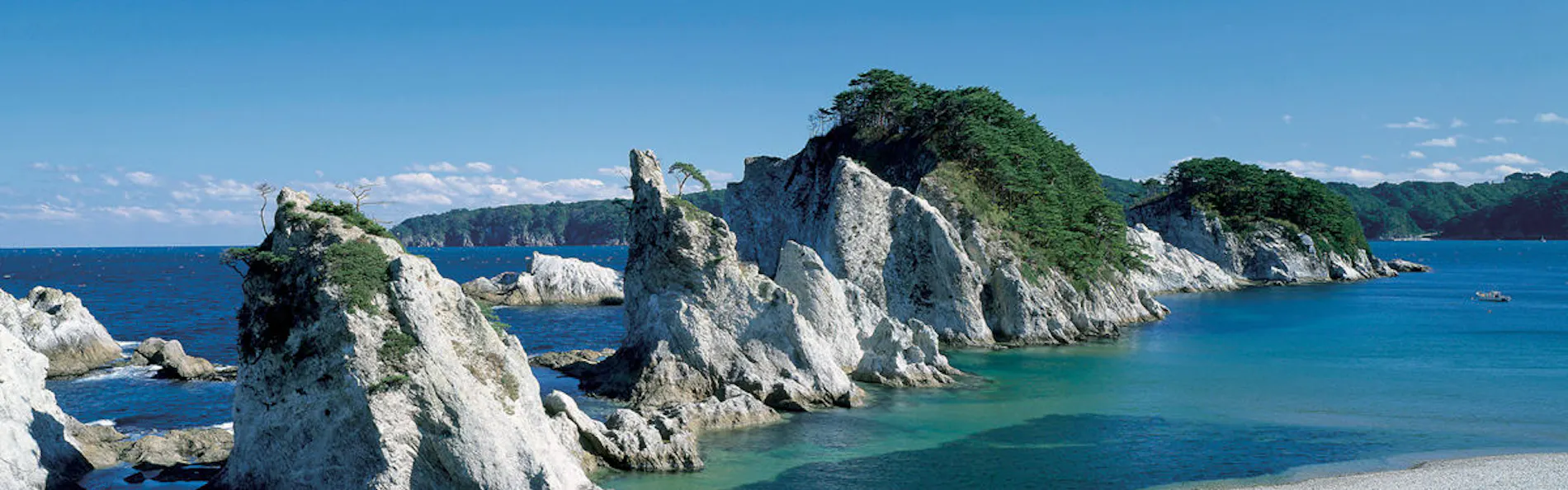 三陸海岸 浄土ヶ浜パークホテル