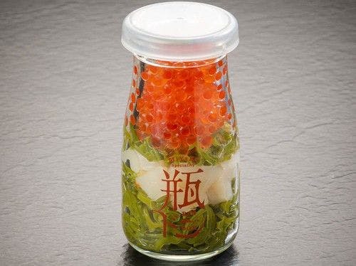 新ご当地名物「瓶ドン」 一例