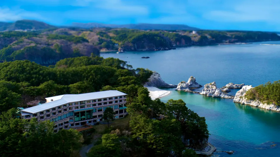 Sanriku Coast Jodogahama Park Hotel