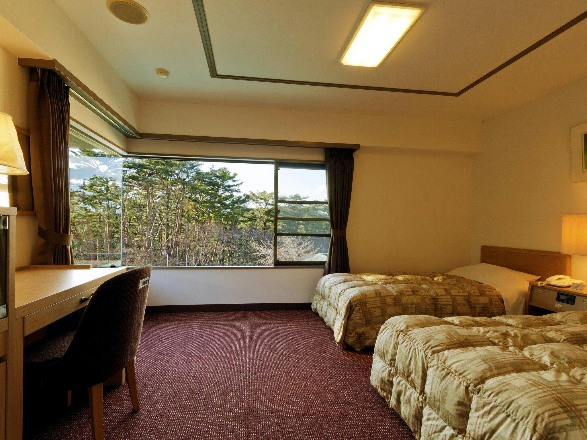 エコノミーツインベッドルーム