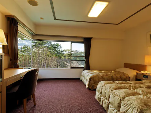 エコノミーツインベッドルーム