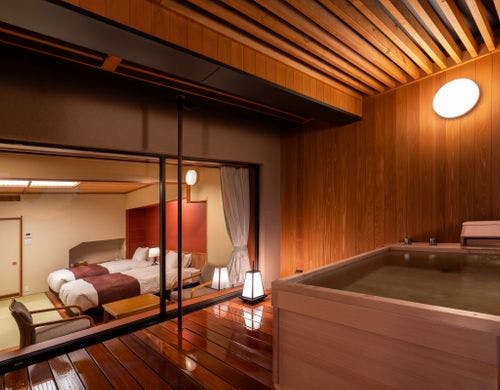 2025年7月 露天風呂付き和室ツイン誕生