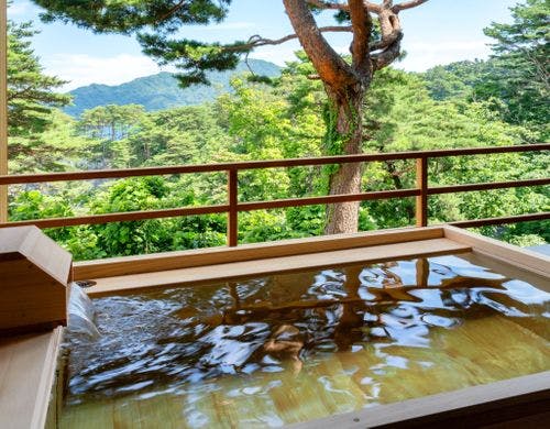 露天風呂付き和室ツイン