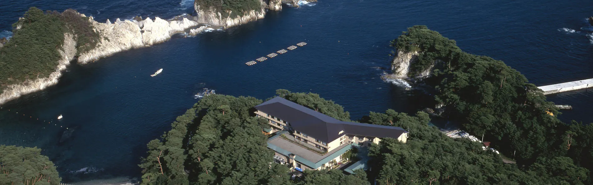 三陸海岸 浄土ヶ浜パークホテル