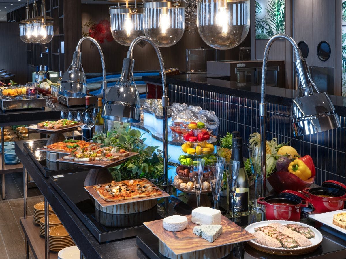 Tầng Club – Hình ảnh minh họa buffet