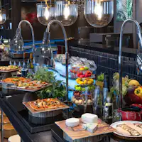 Tầng Club – Hình ảnh minh họa buffet