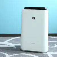 Máy lọc không khí có chức năng tạo ẩm