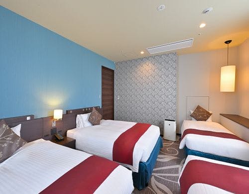 コーナースイートツインフォーファミリ