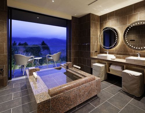 ＜本館＞3Fスーペリアツイン：バスルーム