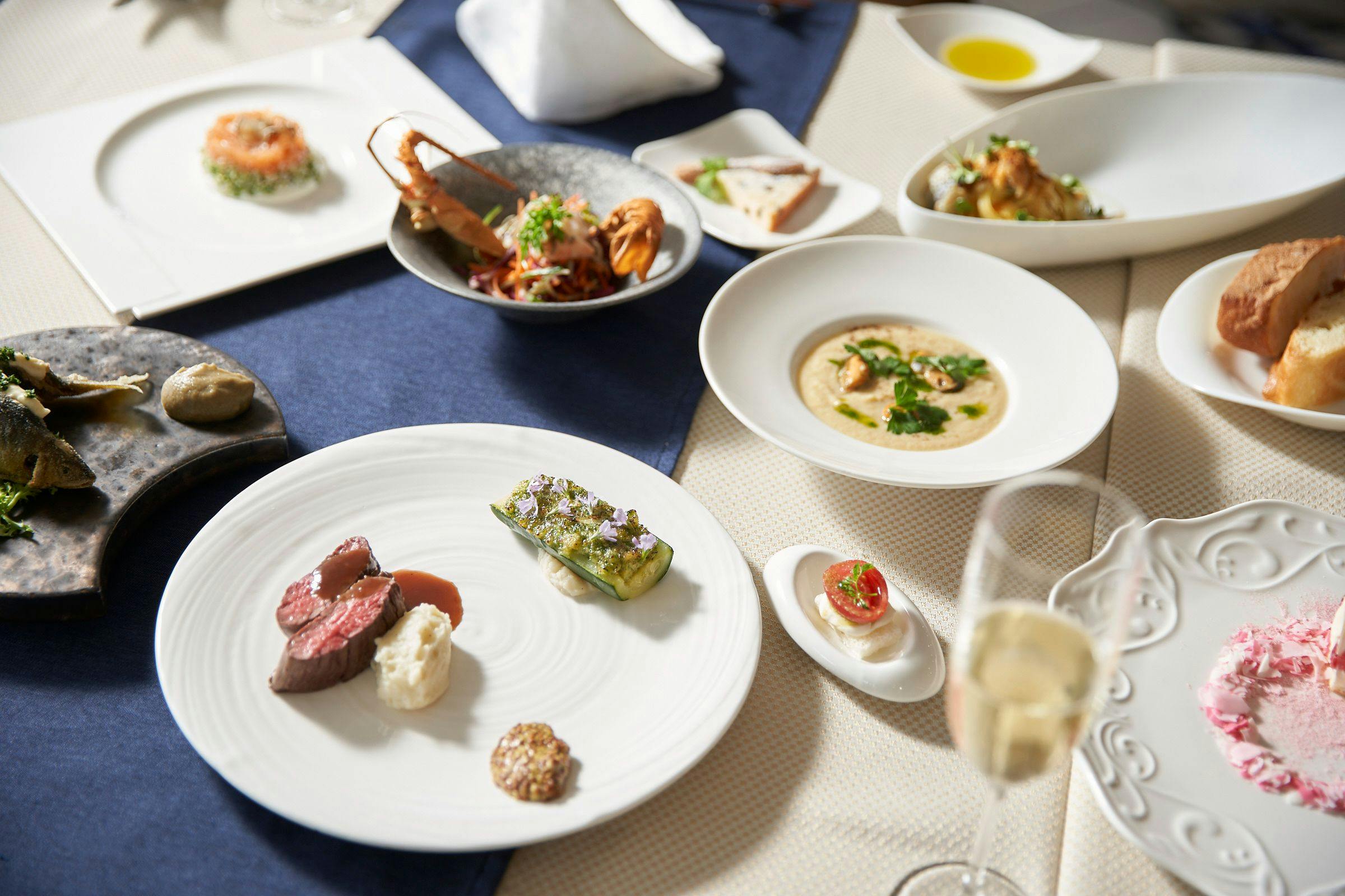 【基本プラン】シェフおすすめの洋食ディナー
