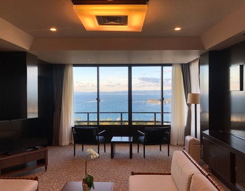 オーシャンビュー和洋スイート2F