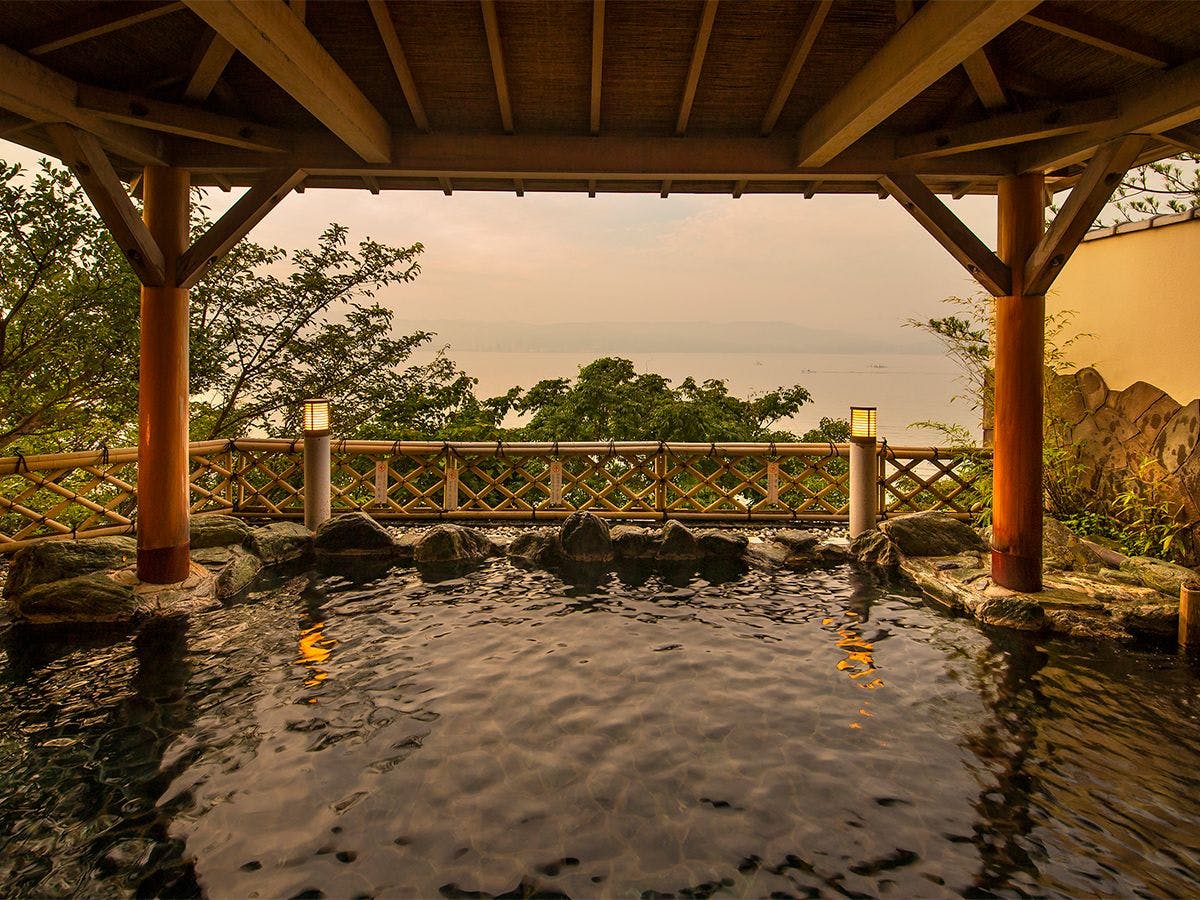 ■オーシャンビュー露天風呂■