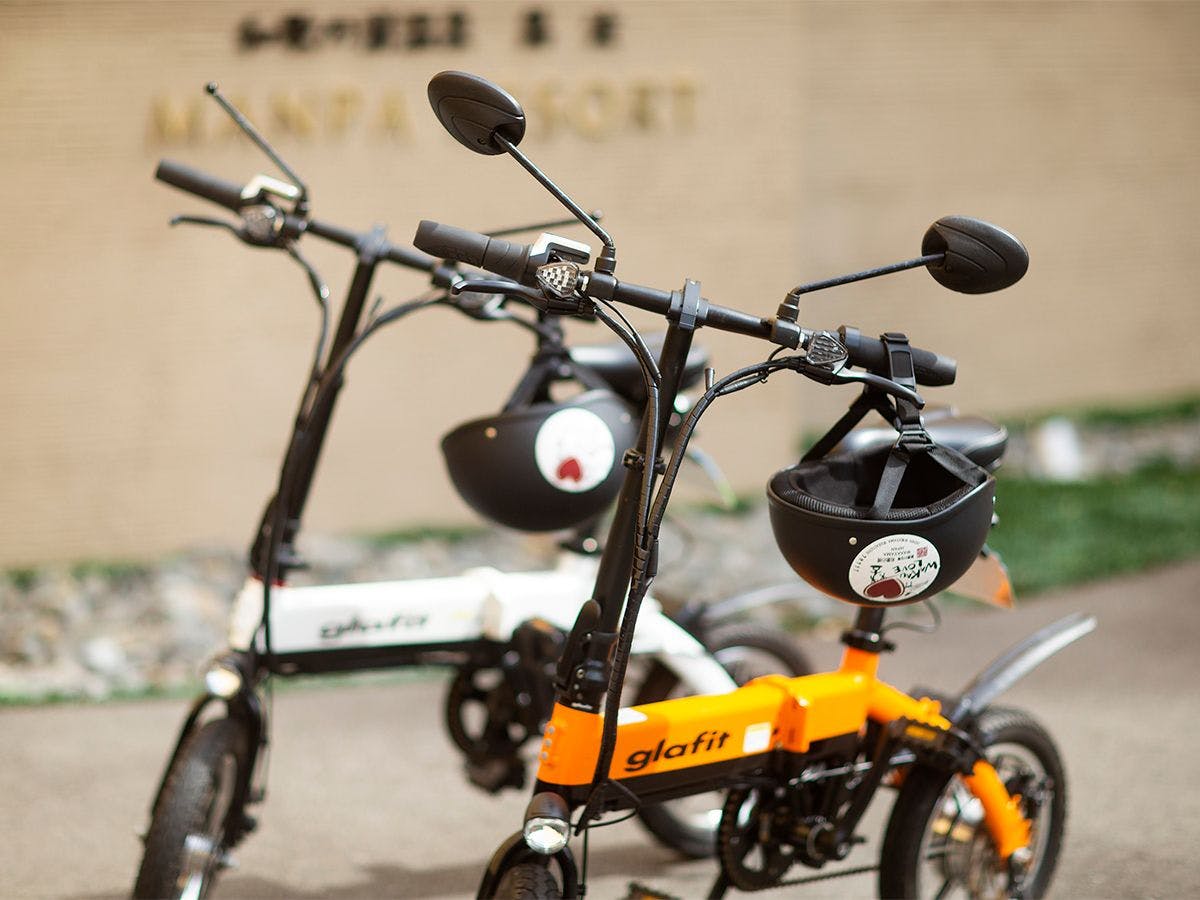 ■貸し出し電動自転車■