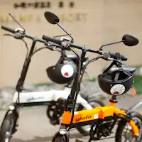 ■貸し出し電動自転車■