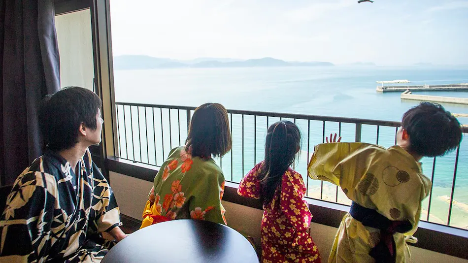 Wakanoura Onsen Manpa Resort