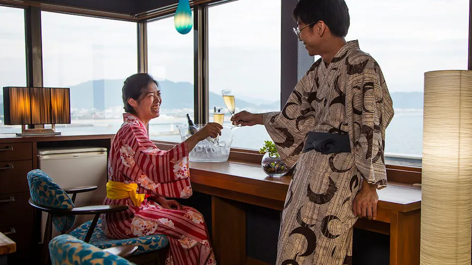 Wakanoura Onsen Manpa Resort