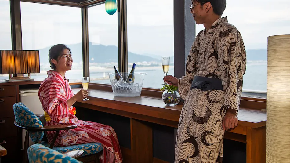 Wakanoura Onsen Manpa Resort