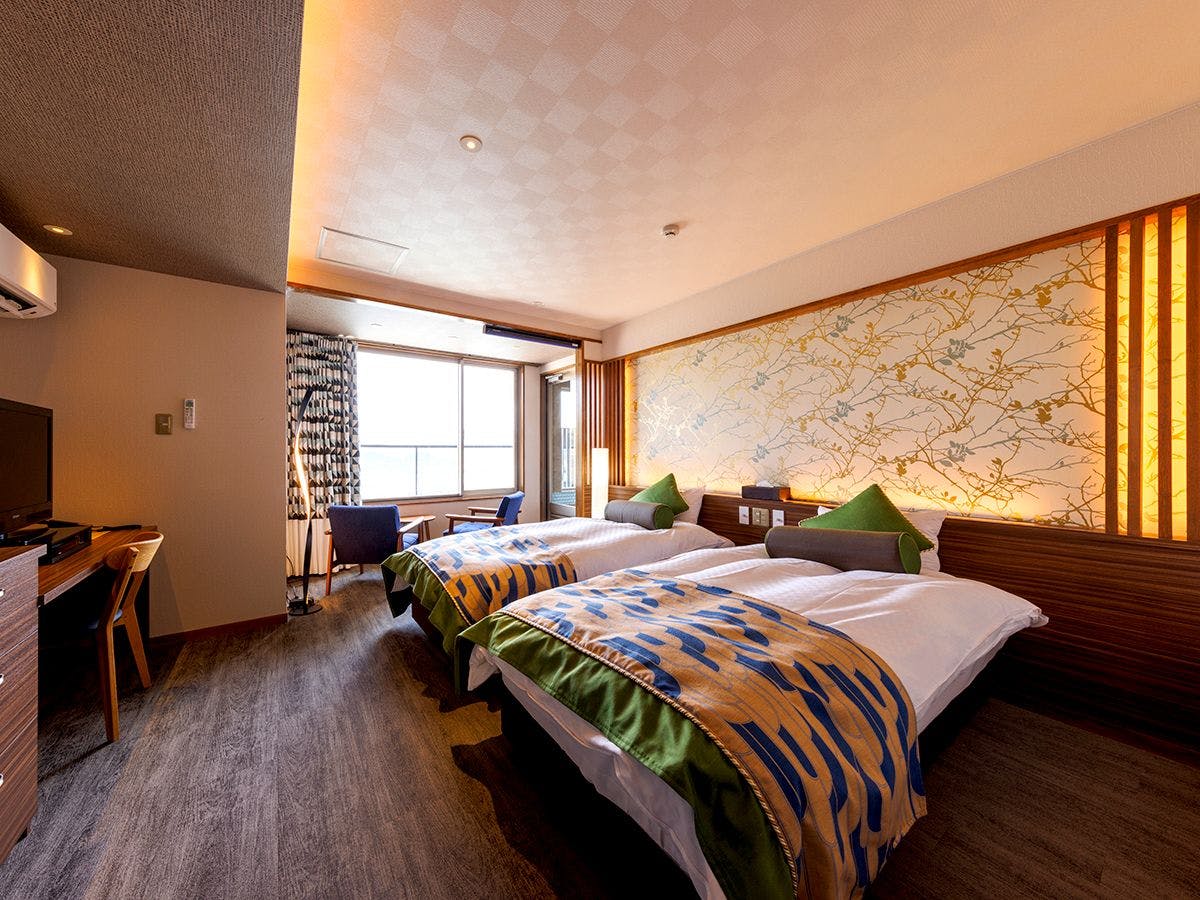 和歌の浦温泉　萬波　MANPA RESORT
