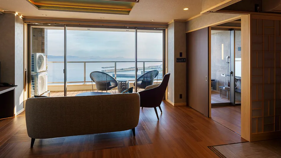 Wakanoura Onsen Manpa Resort