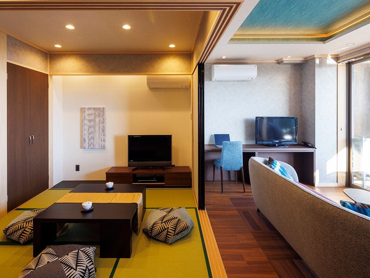 和歌の浦温泉　萬波　MANPA RESORT