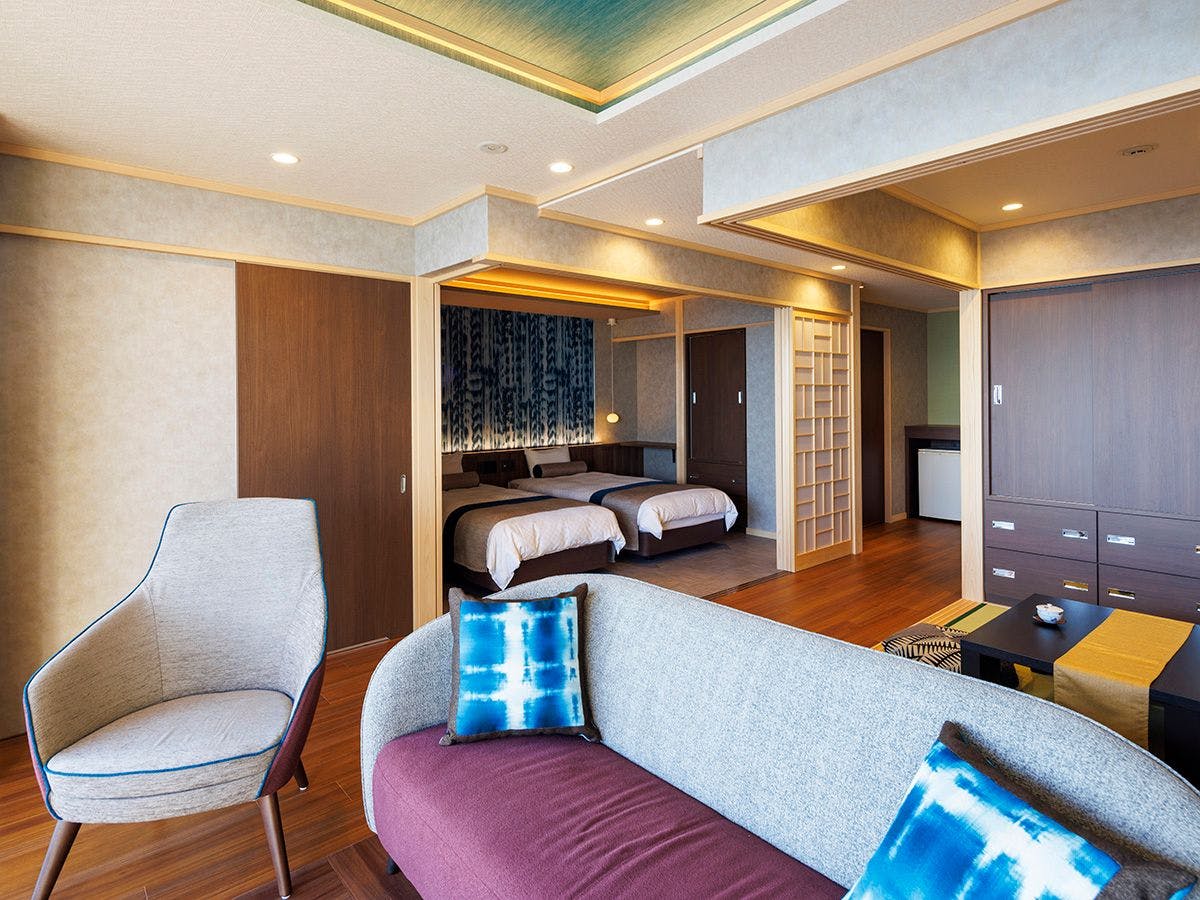 和歌の浦温泉　萬波　MANPA RESORT