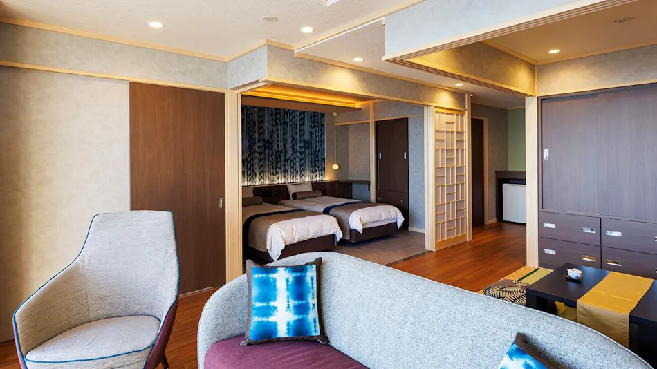 Wakanoura Onsen Manpa Resort