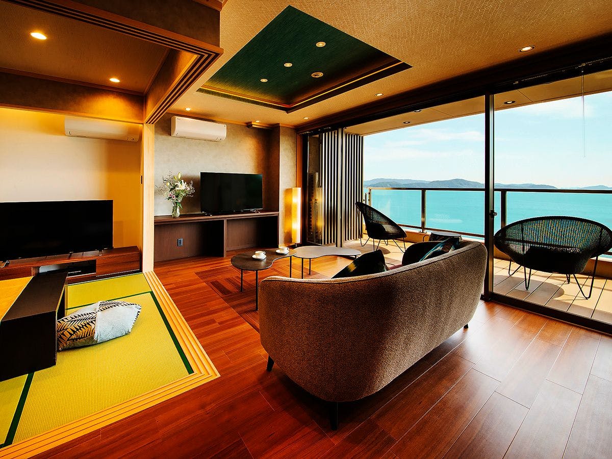 和歌の浦温泉　萬波　MANPA RESORT