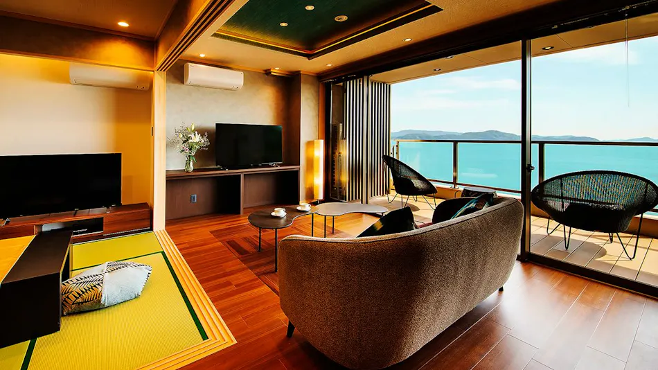 Wakanoura Onsen Manpa Resort