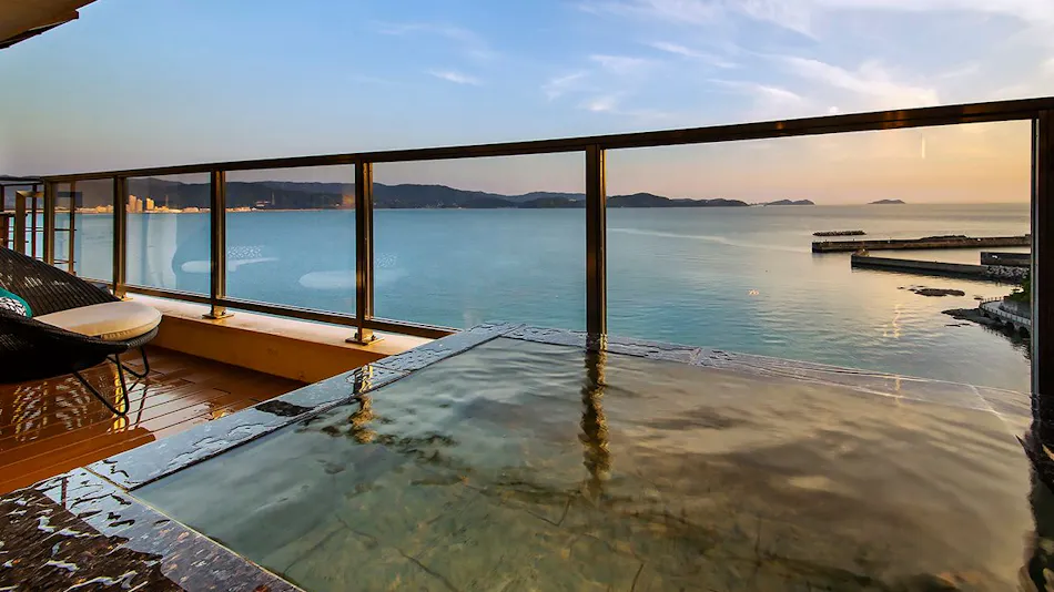 Wakanoura Onsen Manpa Resort