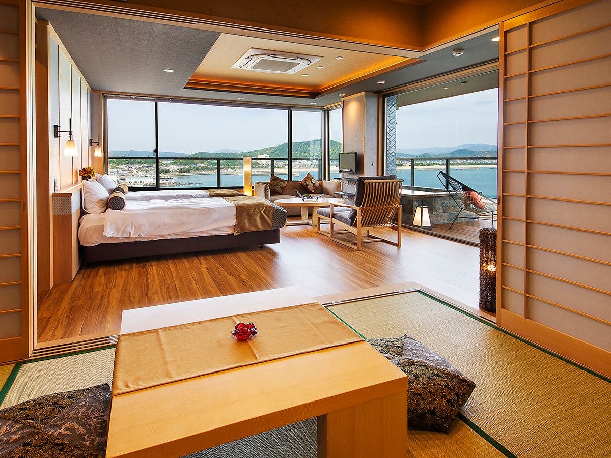 和歌の浦温泉　萬波　MANPA RESORT