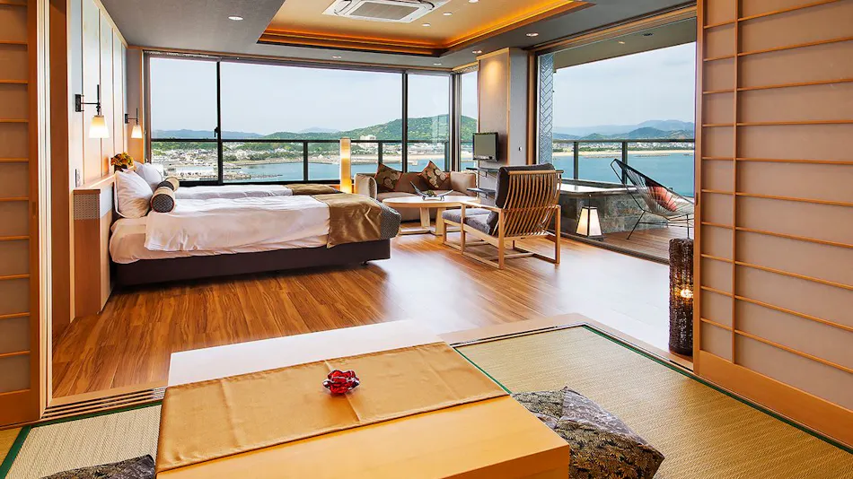 Wakanoura Onsen Manpa Resort