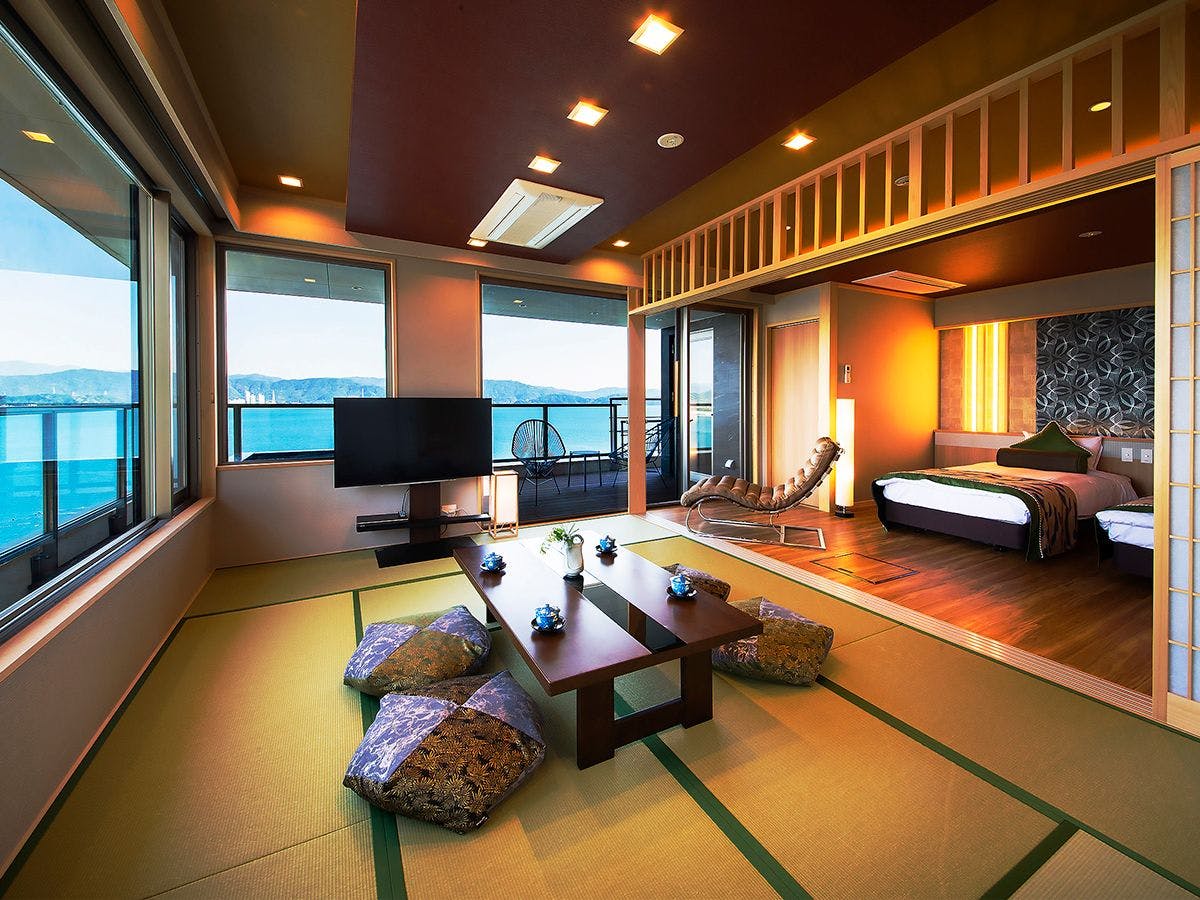 和歌の浦温泉　萬波　MANPA RESORT