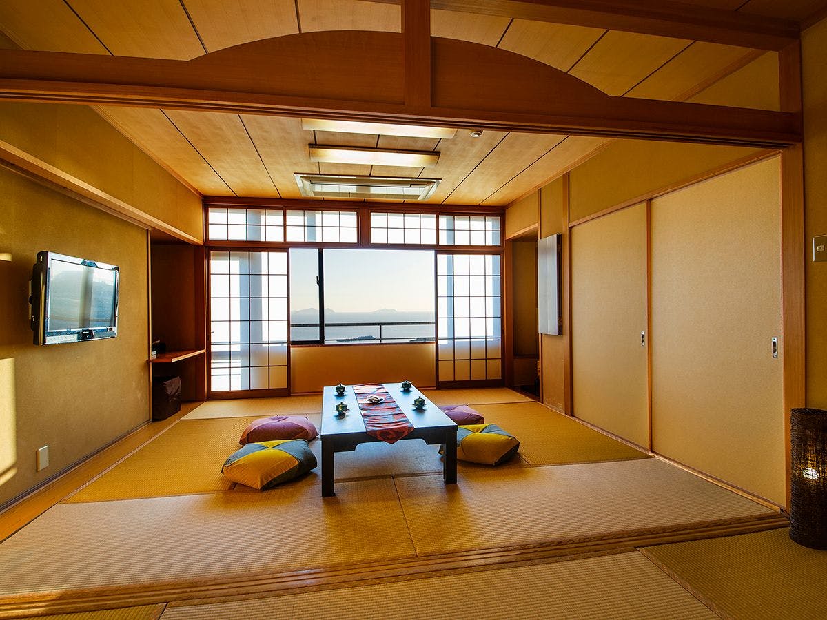 【絶景ビューDX和室／最上階】