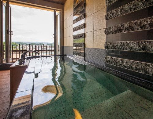 露天風呂付き客室