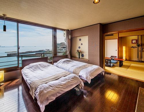 ［通常客室］＜8帖+ベッドルーム＞