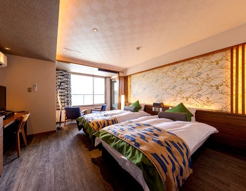 ＜シービュー洋室＞