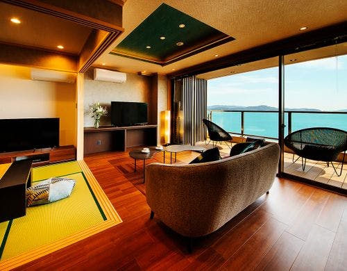 2022年NEW【ラグジュアリースイート】