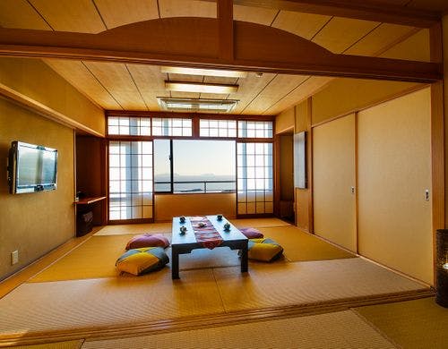 【絶景ビューDX和室／最上階】