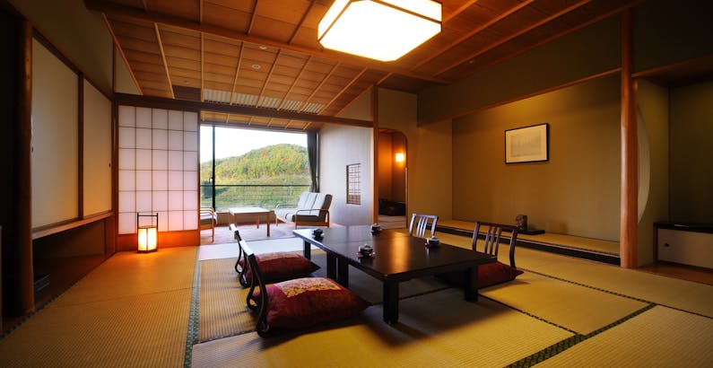 B 和室12畳 和室 特典付 90分飲み放題 出来たてを 手から手へ ビュッフェレストランseasonsバイキングプランプラン 秋保温泉 ホテル瑞鳳 一休 Com