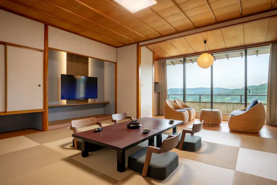 【ห้องสไตล์ญี่ปุ่น】10 เสื่อทาทามิ ห้ามสูบบุหรี่ พร้อมฝักบัว (ไม่มีอ่างอาบน้ำ)