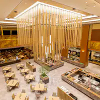 Khu vực nhà hàng buffet