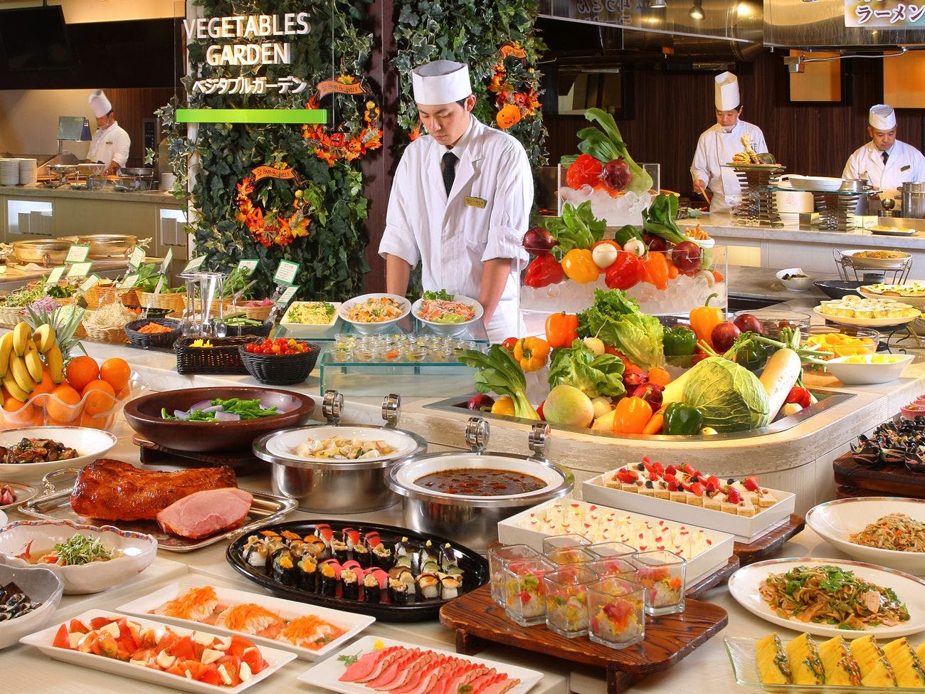 【特惠×自助餐】比标准房价更划算！／日式・西式・中式自助餐