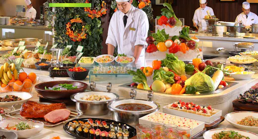 【特惠×自助餐】比标准房价更划算!/日式・西式・中式自助餐