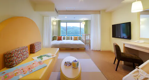 【婴幼儿专用楼层】婴儿房