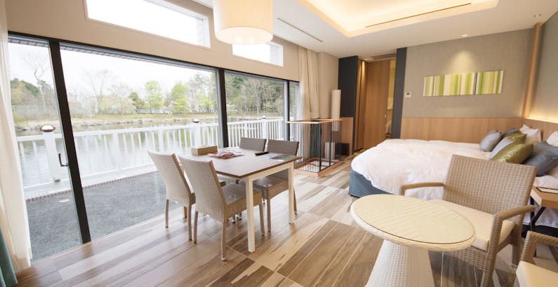 テラス棟 ペットホテル棟 ペットルームスイート 禁煙 ペットと泊まれるお部屋 離れでワンちゃんと過ごす素敵な休日 日本料理プラン ホテルエピナール那須 一休 Com