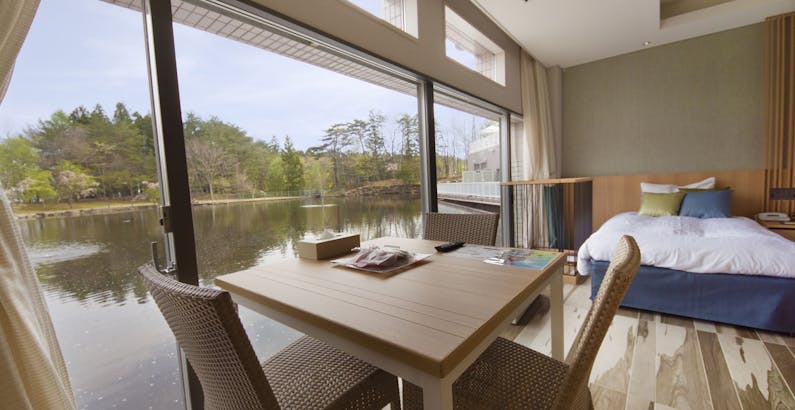 ホテルエピナール那須 ペットと泊まれるお部屋 離れでワンちゃんと過ごす素敵な休日 1泊朝食付 テラス棟 ペットホテル棟 ペット ルームデラックス 禁煙 一休 Com