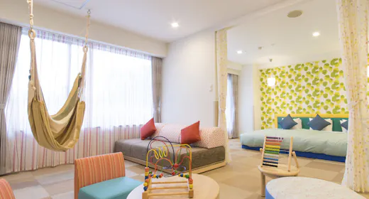 【主塔】儿童豪华房