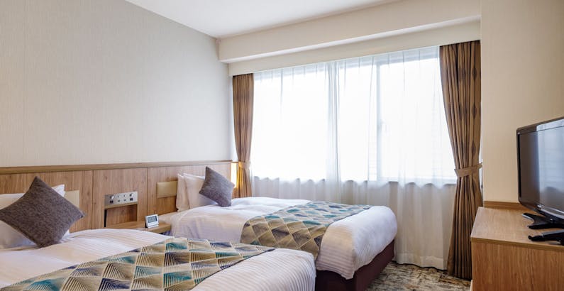 メインタワー 低層階ビジネスツイン 禁煙 洋室 安く泊まりたい方必見 訳ありお部屋 格安1泊朝食付 温泉でのんびり ビジネス利用にもオススメ プラン ホテルエピナール那須 一休 Com