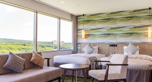 新绊角落套房(禁烟日式和洋室)